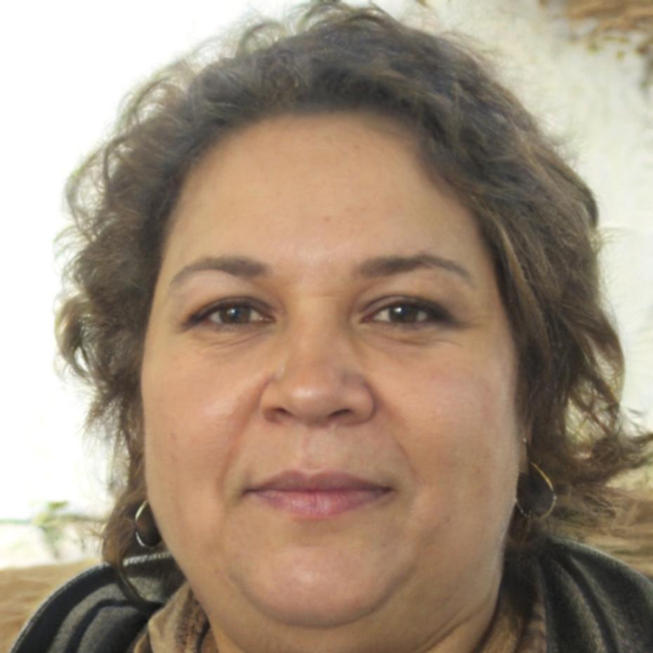 Retrato de Nuria Castellano